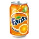 Bote de Fanta de Naranja 33cl.