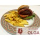 Hamburguesa 100% ternera