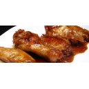Alitas de pollo a la barbacoa 6 unid. (3 alas)
