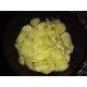 Patatas al montón sin pimientos (ración)