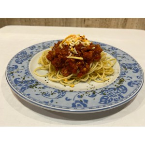 Espaguetis Boloñesa