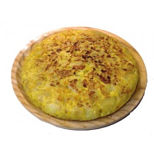 Tortilla de cebolla
