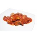 Magra con tomate