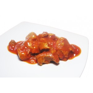Magra con tomate