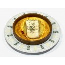 Bacalao cocinado a baja temperatura al horno 